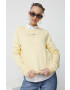 Tommy Jeans Суичър в жълто с апликация - Pepit.bg