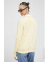 Tommy Jeans Суичър в жълто с апликация - Pepit.bg