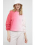 Tommy Jeans Суичър в розово с десен - Pepit.bg
