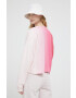 Tommy Jeans Суичър в розово с десен - Pepit.bg