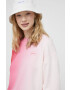 Tommy Jeans Суичър в розово с десен - Pepit.bg
