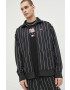 Tommy Jeans Суичър в черно с десен - Pepit.bg