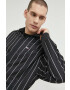 Tommy Jeans Суичър в черно с десен - Pepit.bg