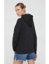 Tommy Jeans Суичър в черно с качулка с принт - Pepit.bg