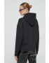 Tommy Jeans Суичър в черно с качулка с принт - Pepit.bg
