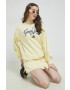 Tommy Jeans Суичър в жълто с апликация - Pepit.bg