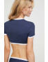 Tommy Jeans Танкини дамски в тъмносиньо - Pepit.bg