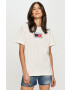 Tommy Jeans Тениска в бяло - Pepit.bg