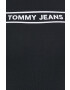 Tommy Jeans Боди дамско в черно - Pepit.bg
