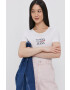 Tommy Jeans Тениска дамска в бяло - Pepit.bg