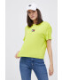 Tommy Jeans Тениска дамска в зелено - Pepit.bg