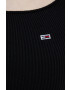 Tommy Jeans Тениска в черно - Pepit.bg