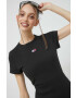 Tommy Jeans Тениска в черно - Pepit.bg