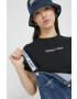 Tommy Jeans Тениска в черно - Pepit.bg