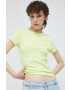 Tommy Jeans Тениска в жълто - Pepit.bg