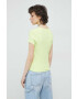 Tommy Jeans Тениска в жълто - Pepit.bg