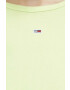 Tommy Jeans Тениска в жълто - Pepit.bg