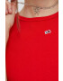 Tommy Jeans Тениска в червено - Pepit.bg