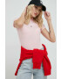 Tommy Jeans Тениска в розово - Pepit.bg