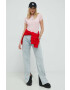 Tommy Jeans Тениска в розово - Pepit.bg