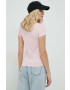 Tommy Jeans Тениска в розово - Pepit.bg