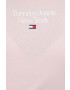 Tommy Jeans Тениска в розово - Pepit.bg