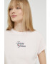 Tommy Jeans Тениска в розово - Pepit.bg