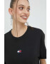 Tommy Jeans Тениска в черно - Pepit.bg