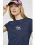 Tommy Jeans Тениска в тъмносиньо - Pepit.bg