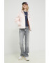 Tommy Jeans Тениска в тъмносиньо - Pepit.bg