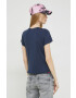 Tommy Jeans Тениска в тъмносиньо - Pepit.bg