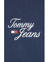 Tommy Jeans Тениска в тъмносиньо - Pepit.bg