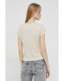Tommy Jeans Тениска в бежово - Pepit.bg