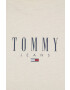 Tommy Jeans Тениска в бежово - Pepit.bg