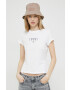 Tommy Jeans Тениска в бяло - Pepit.bg