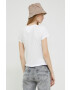 Tommy Jeans Тениска в бяло - Pepit.bg