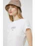 Tommy Jeans Тениска в бяло - Pepit.bg
