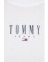 Tommy Jeans Тениска в бяло - Pepit.bg