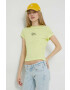Tommy Jeans Тениска в зелено - Pepit.bg