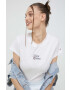 Tommy Jeans Тениска в бяло - Pepit.bg