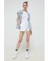 Tommy Jeans Тениска в бяло - Pepit.bg