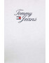 Tommy Jeans Тениска в бяло - Pepit.bg