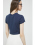 Tommy Jeans Тениска в тъмносиньо - Pepit.bg