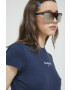 Tommy Jeans Тениска в тъмносиньо - Pepit.bg