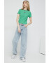 Tommy Jeans Тениска в зелено - Pepit.bg