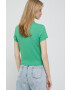 Tommy Jeans Тениска в зелено - Pepit.bg