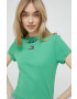 Tommy Jeans Тениска в зелено - Pepit.bg