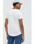 Tommy Jeans Тениска в бежово меланж на - Pepit.bg