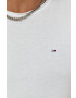 Tommy Jeans Тениска в бежово меланж на - Pepit.bg