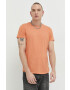 Tommy Jeans Тениска в черно - Pepit.bg